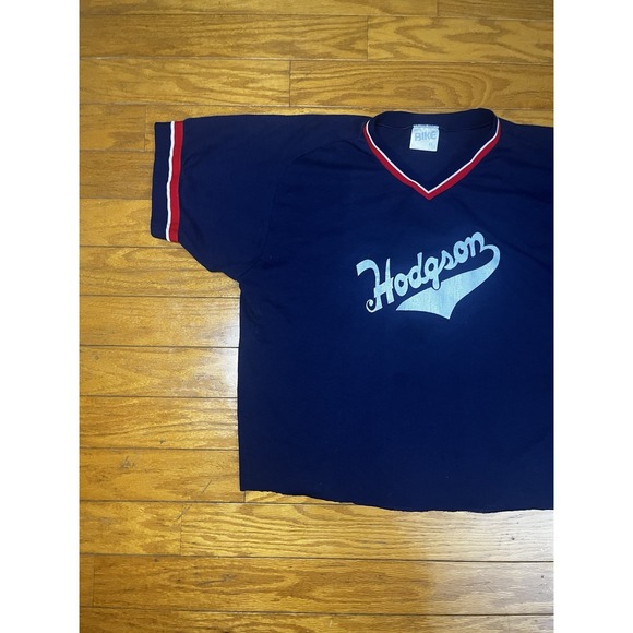 Vintage Hodgson Jersey Tee Shirt Men's Size Extra Large - Picture 2 of 6